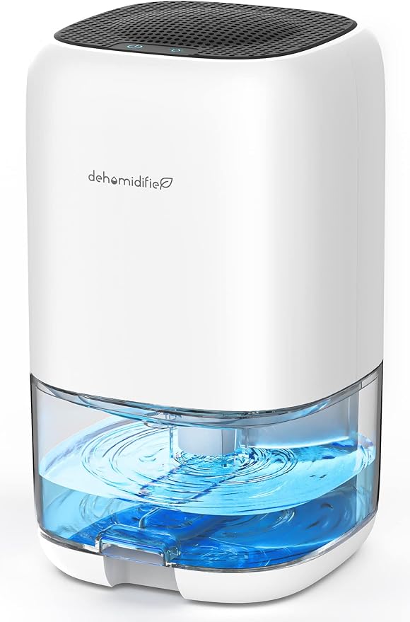 TABYIK 35 OZ Dehumidifier, Ultra Quiet 28dB