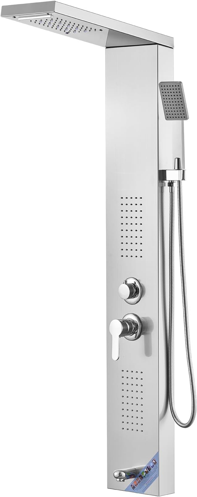 VEVOR Shower Panel System, 5 Modes, LED