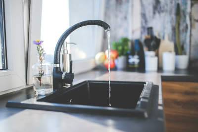 save water in kitchen