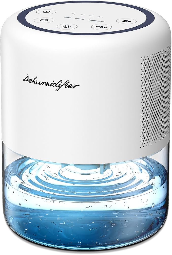 Windangel 44oz Small Dehumidifier, 215 Sq Ft