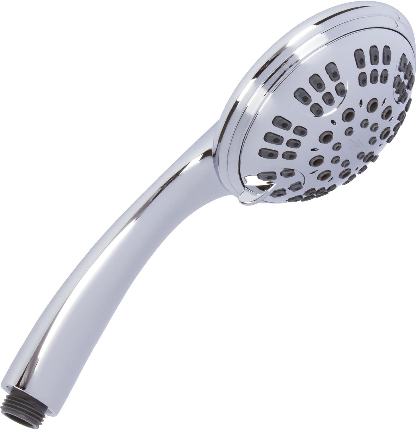 Aqua Elegante Luxury Handheld Shower Head, 2.5 GPM, Polished Chrome