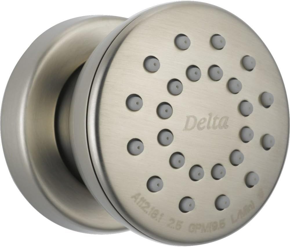 Delta Faucet 50102-SS Brass Body Spray with Touch-Clean Spray Holes, Stainless