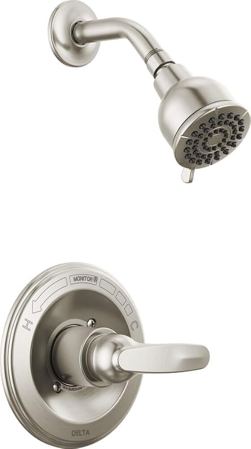 Delta Foundations 13 Series Core-B 2-Spray Shower Faucet Set