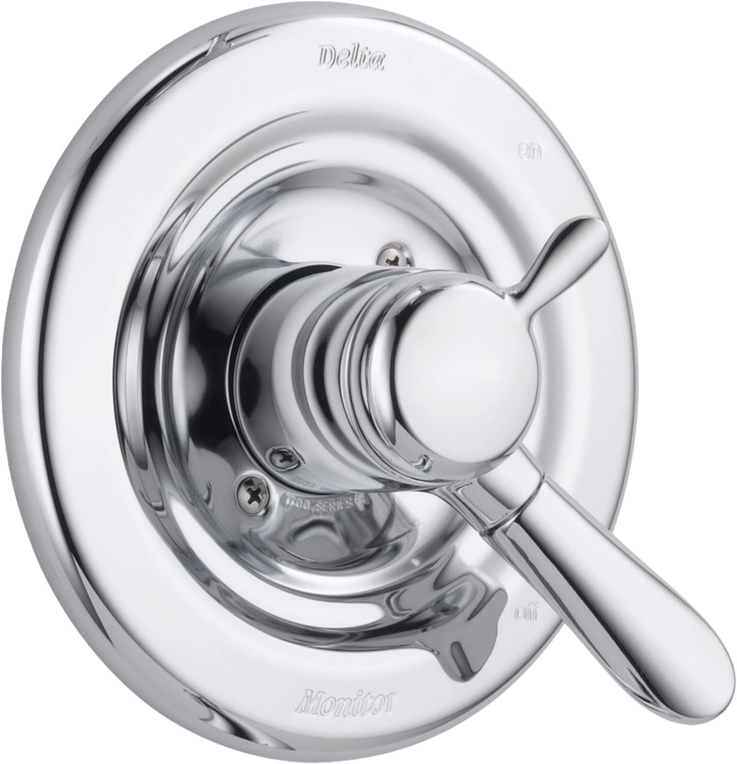 Delta Lahara 17 Series Dual-Function Shower Handle Valve Trim Kit, Chrome