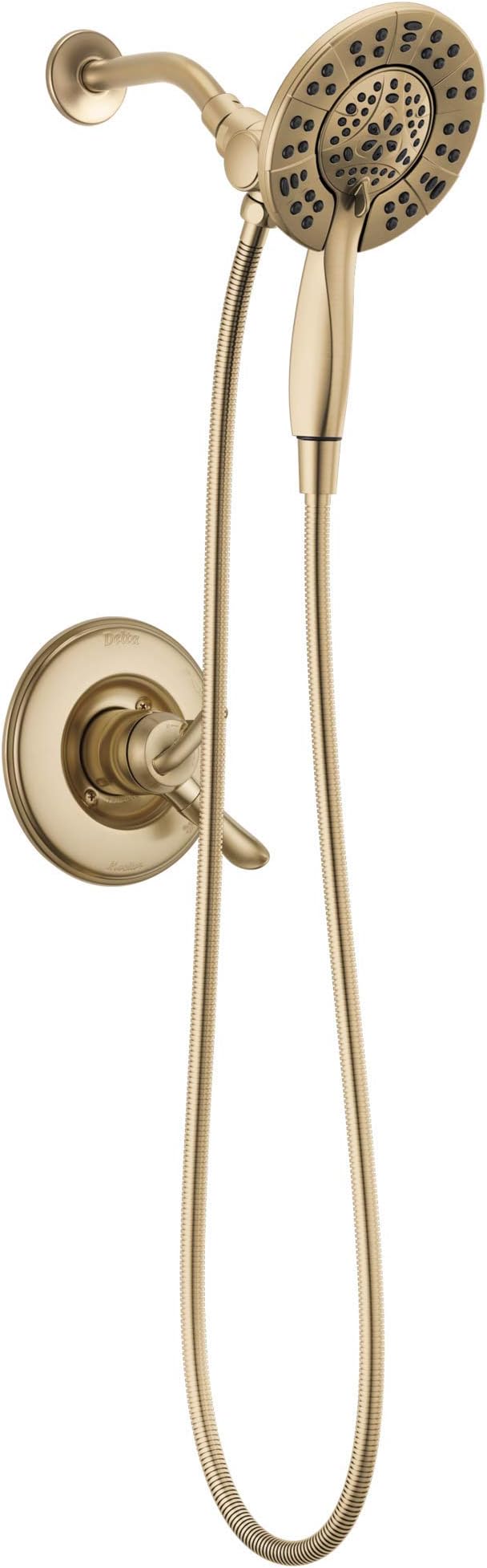 Delta Linden 17 Series Shower Faucet with In2ition 2-in-1 Hand Shower
