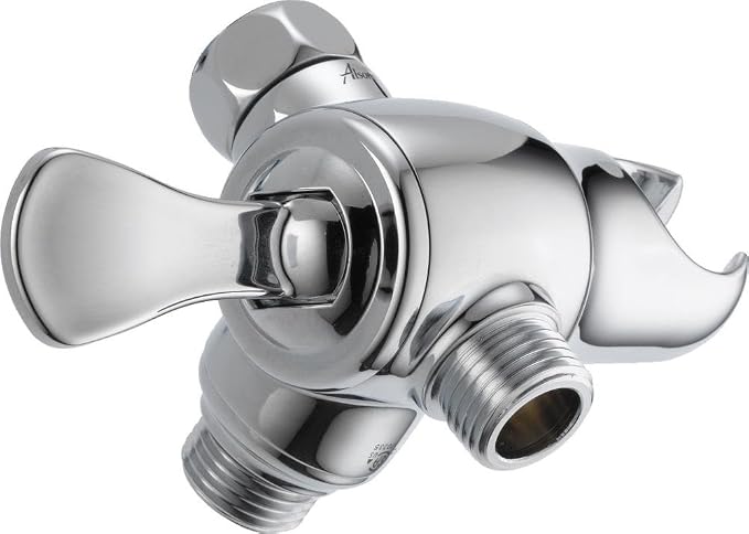 Delta U4920-PK 3-Way Shower Arm Diverter with Handshower Mount