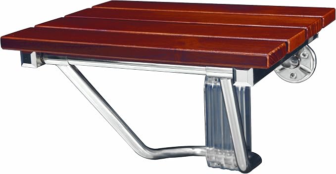 DreamLine SHST-01-TK Folding Teak Shower Seat