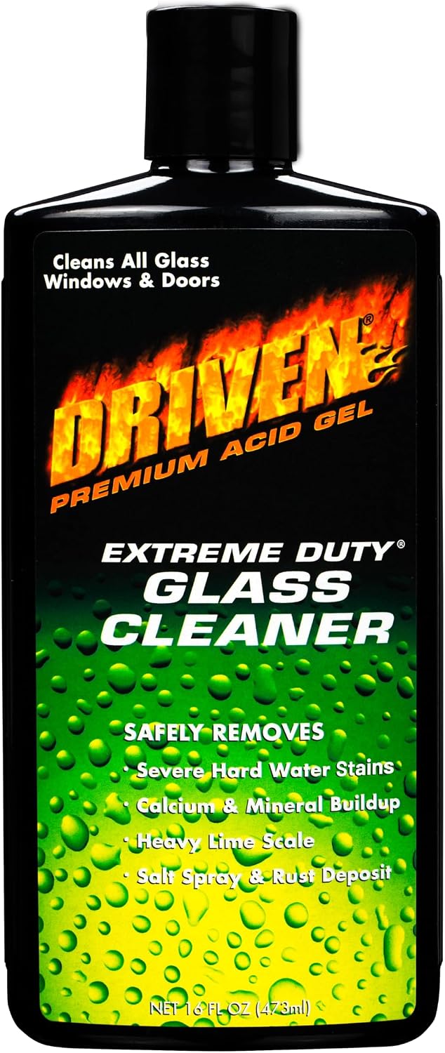 DRIVEN Extreme Duty Glass Cleaner, 16 oz