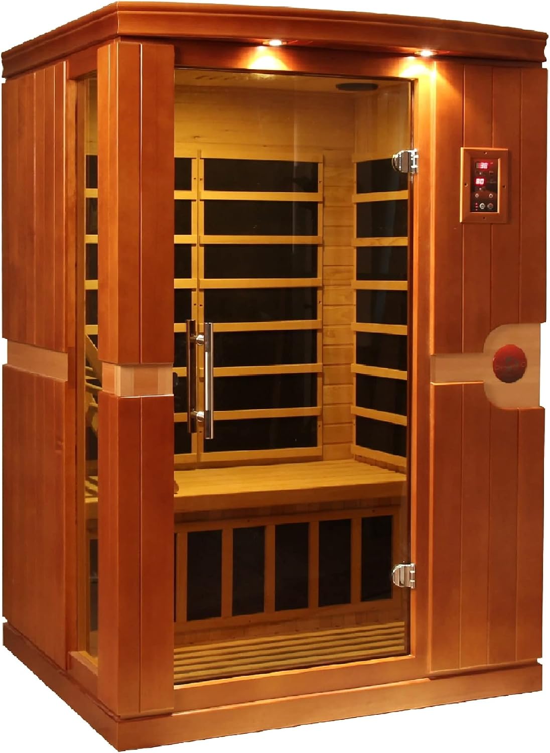 Dynamic Saunas Venice 2-Person Low EMF Far Infrared Sauna
