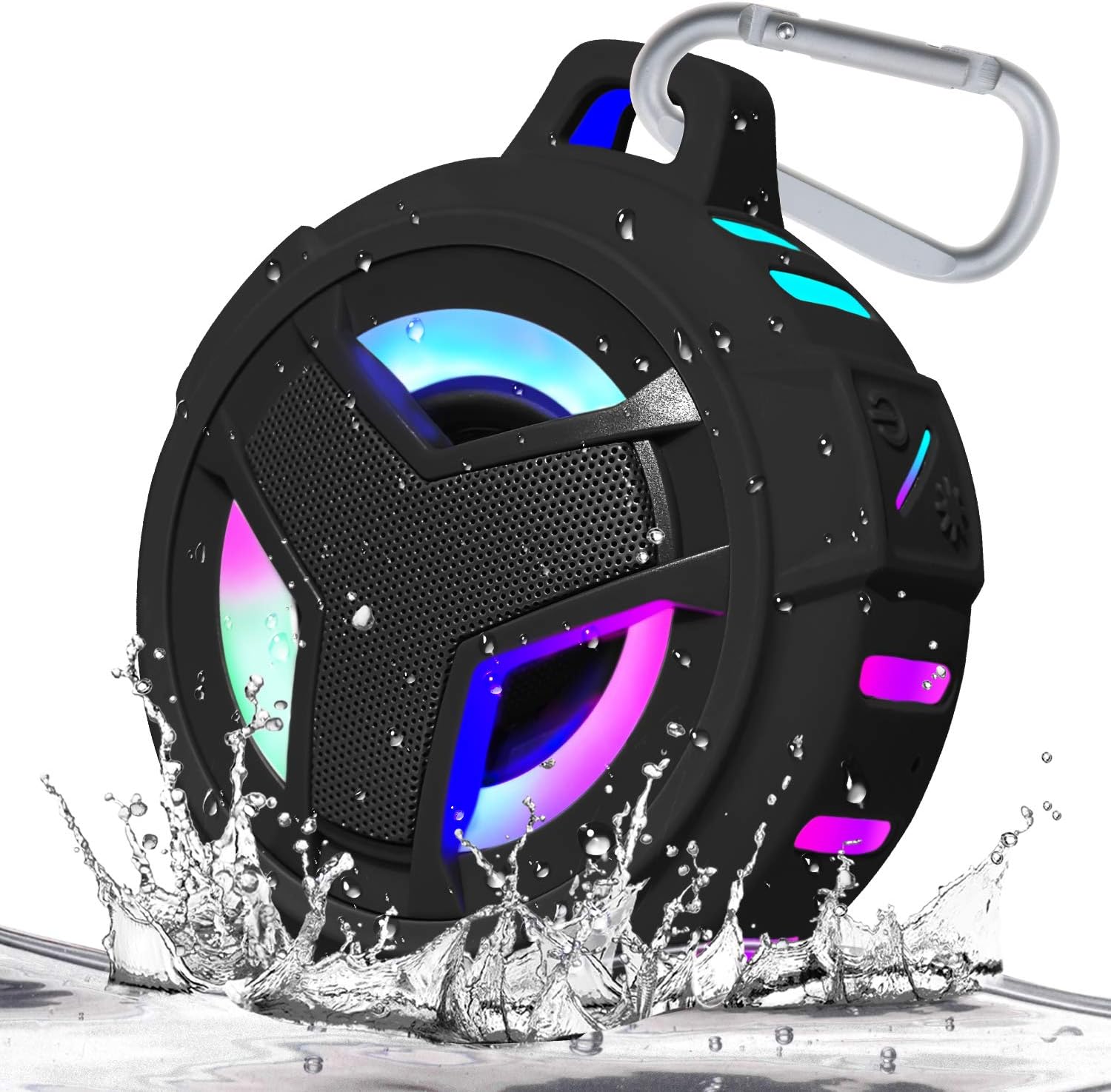 EBODA Bluetooth Shower Waterproof Speaker, IPX7, Floating
