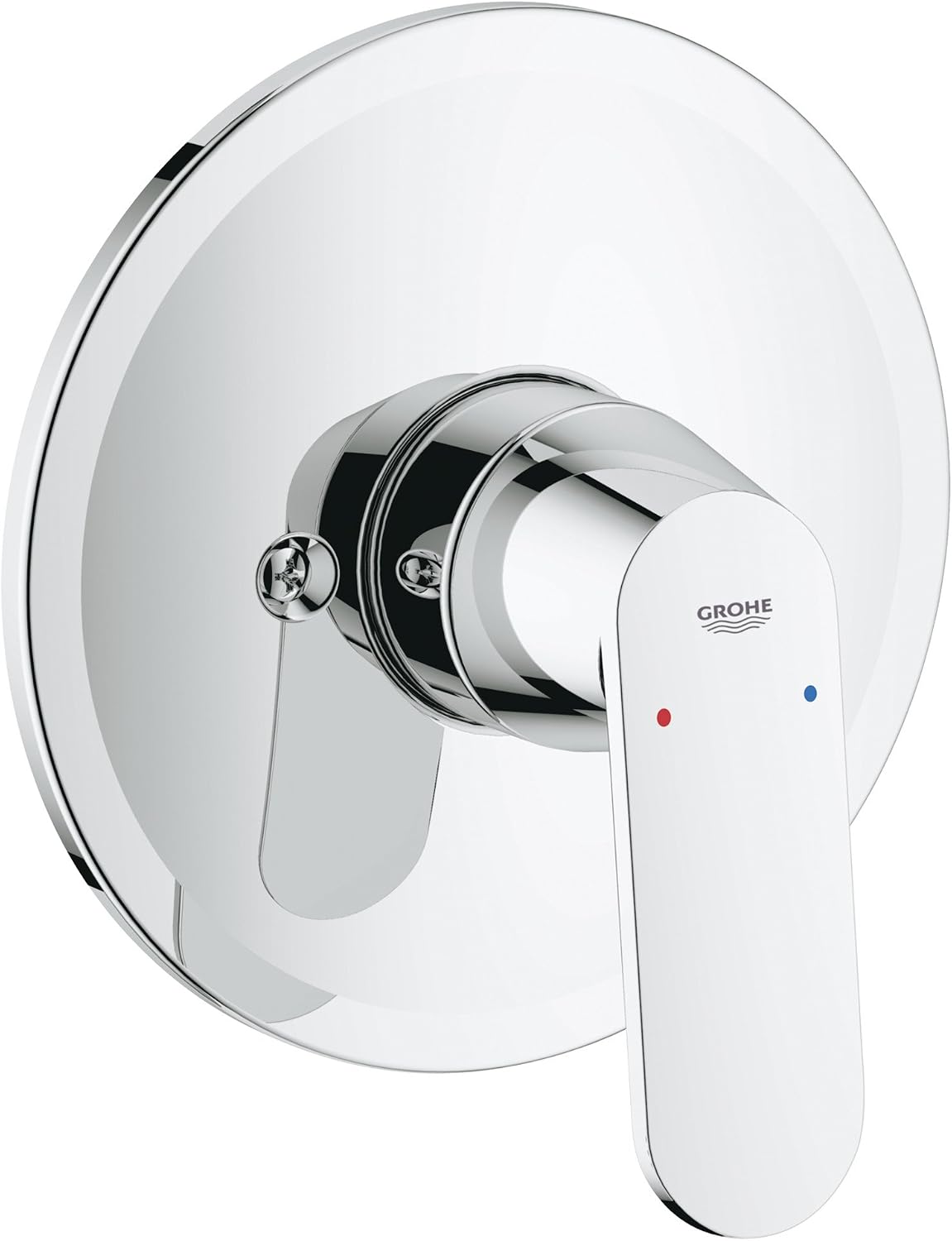 Grohe 19411000 Eurosmart Cosmopolitan Pressure Balance Valve Trim, Polished Chrome