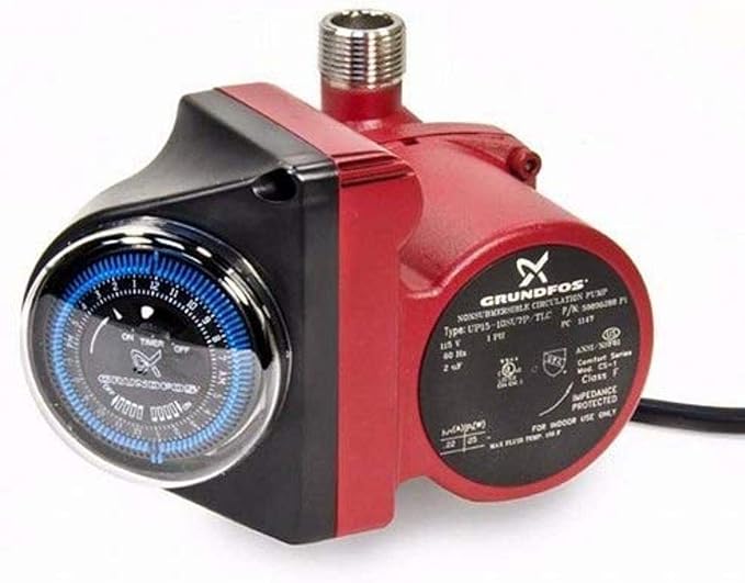 Grundfos 595916 Comfort System Recirculating Hot Water Pump