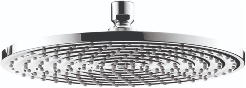 hansgrohe Raindance S 9-Inch Showerhead with RainAir and QuickClean, Chrome