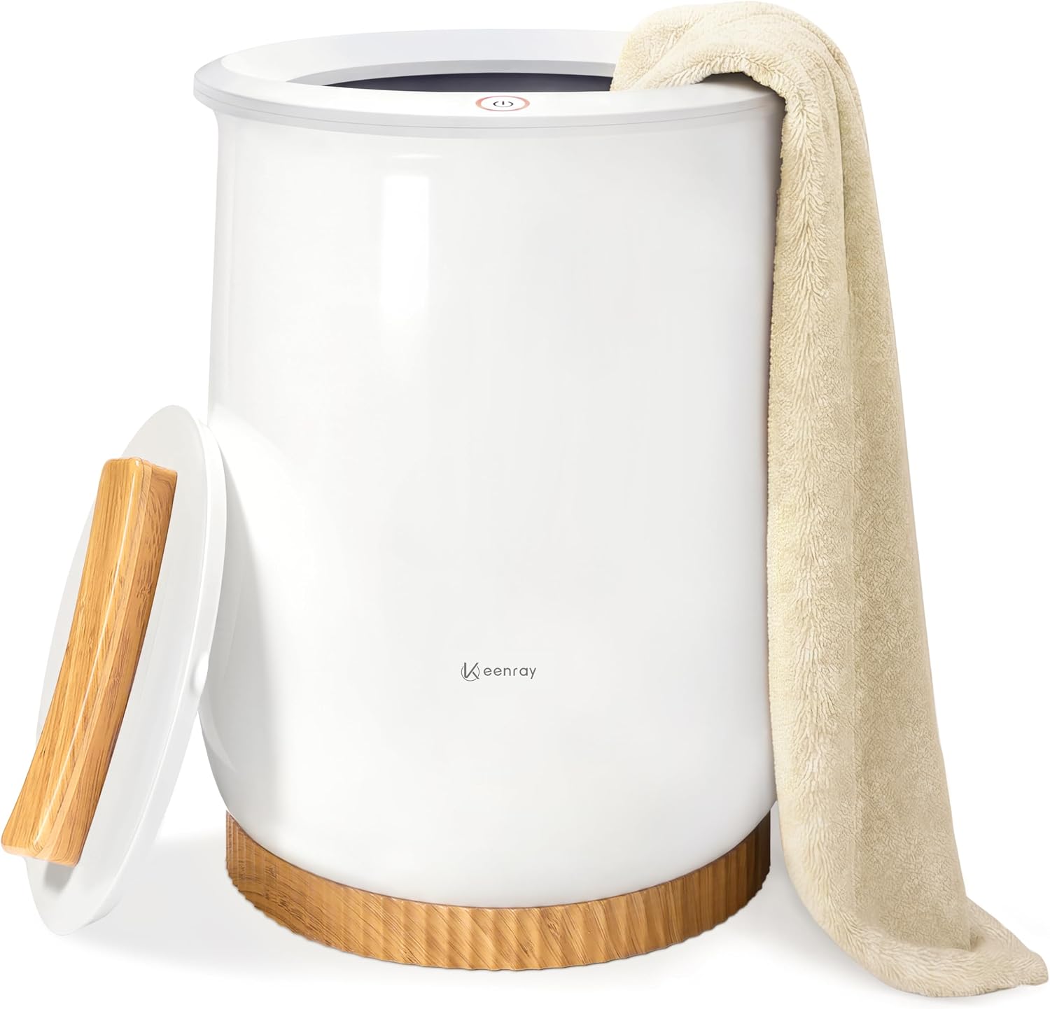 Keenray Luxury Bucket Towel Warmer, Extra Large 21L with Auto Shut-Off