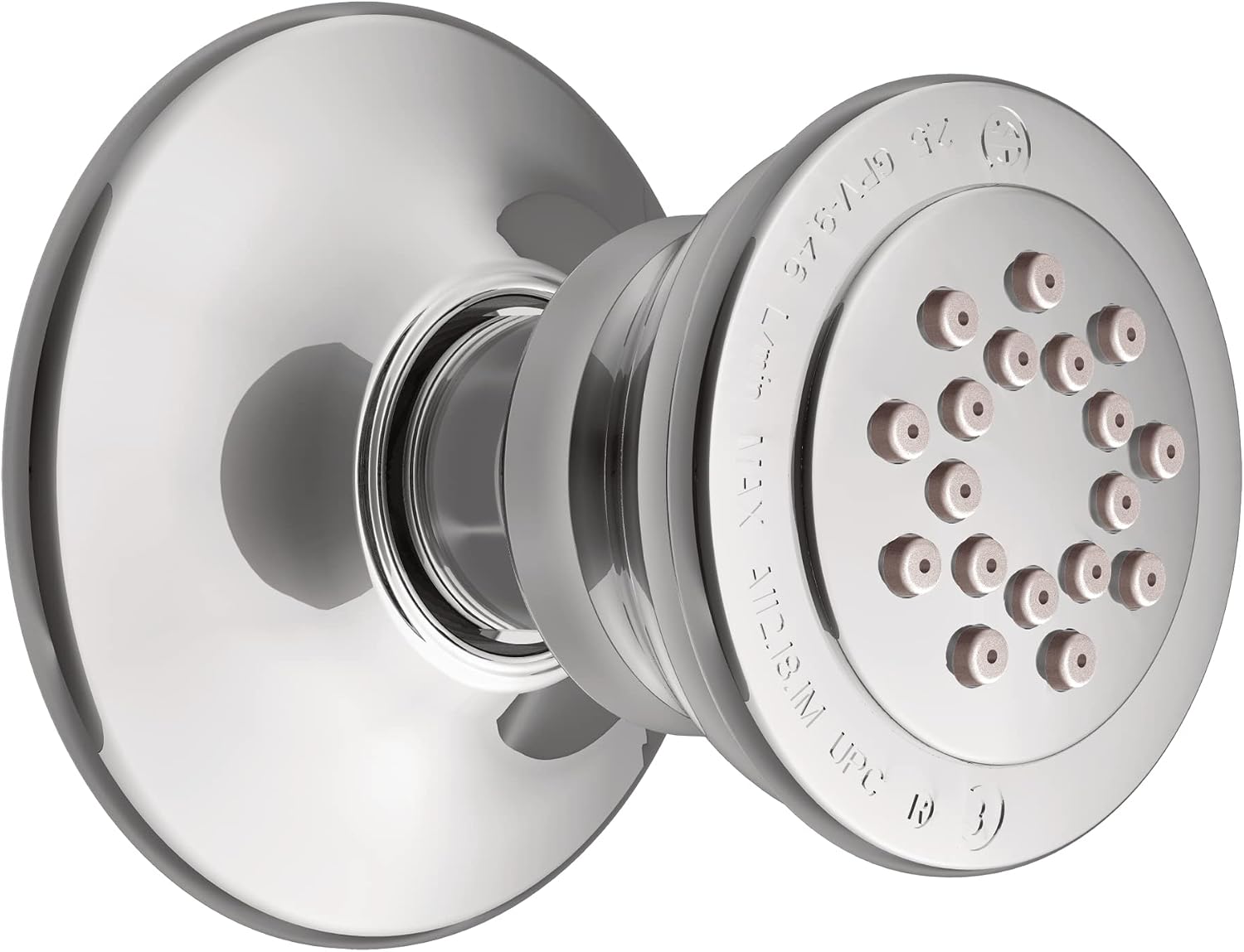 Moen A501 Chrome Body Spray for M-PACT Shower System (Valve Required)