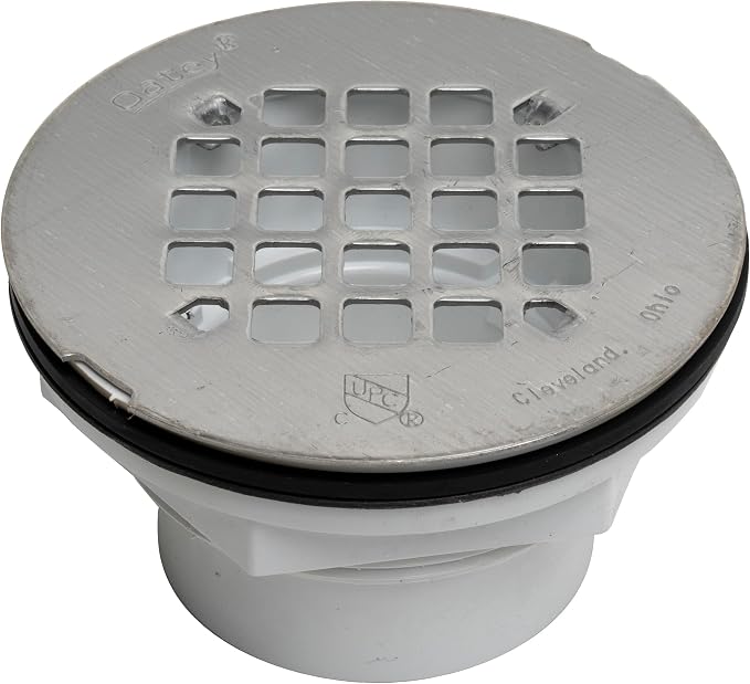 Oatey 2" 101 PS PVC Solvent Weld Shower Drain