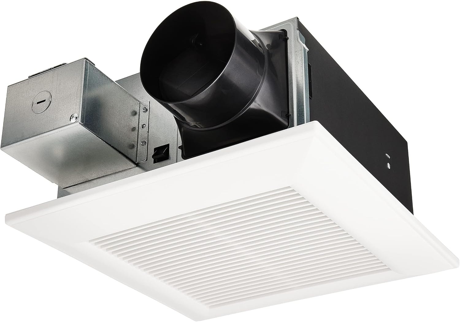 Panasonic FV-0511VFC1 WhisperFit Bath Fan with Humidity Sensor, 50-80-110 CFM