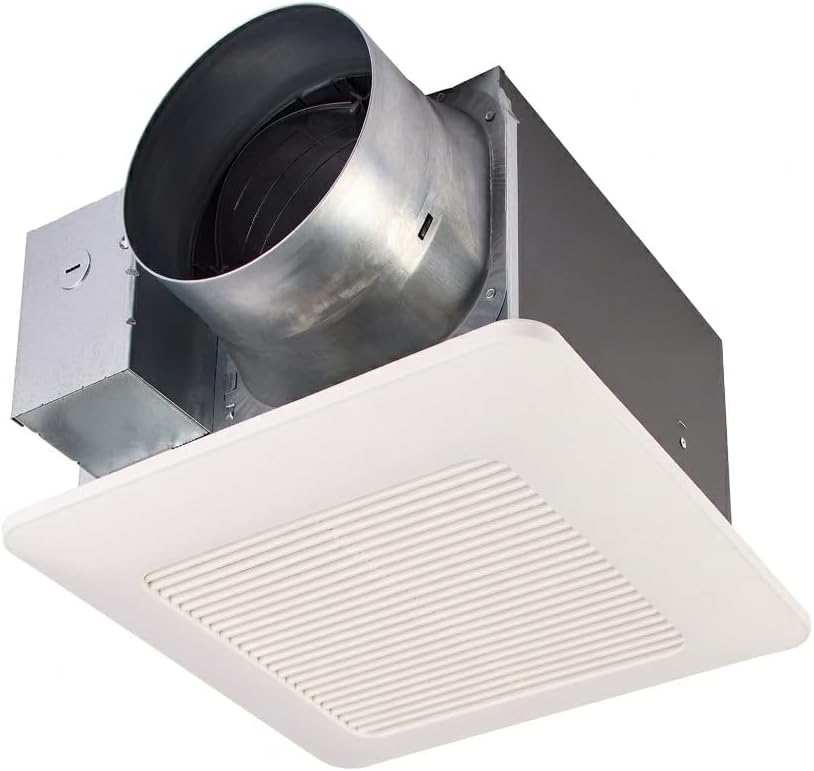 Panasonic FV-1115VQ1 WhisperCeiling Bath Fan, 110-130-150 CFM