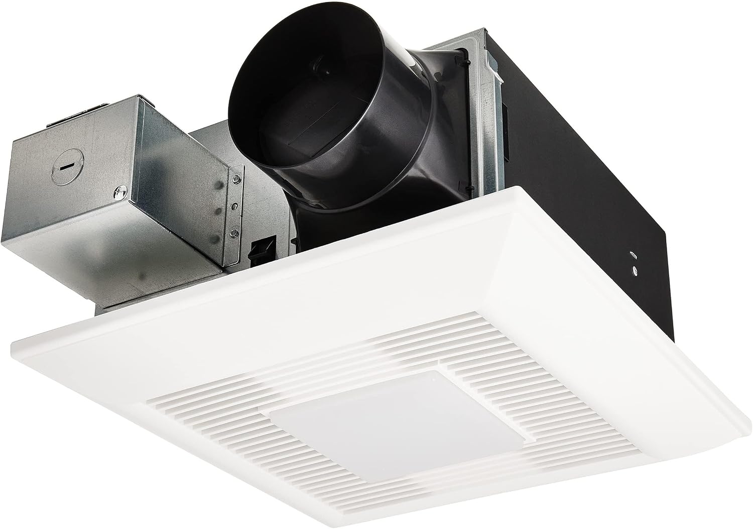 Panasonic FV-0511VFL1 WhisperFit Bath Fan with Light, 50-80-110 CFM