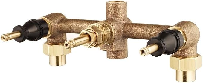 Pfister 00131XA 3-Handle Tub & Shower Rough-In Valve