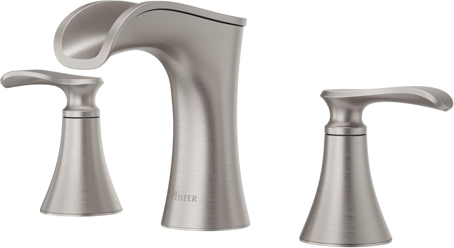 Pfister Jaida 8-Inch Widespread 2-Handle Bathroom Faucet, Spot Defense Brushed Nickel LF049JDGS