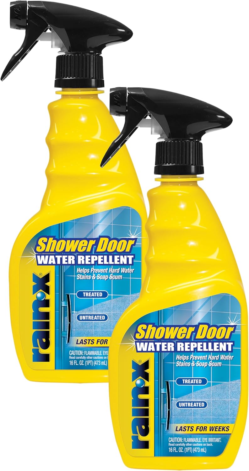 Rain-X Shower Door Water Repellent, 16 oz