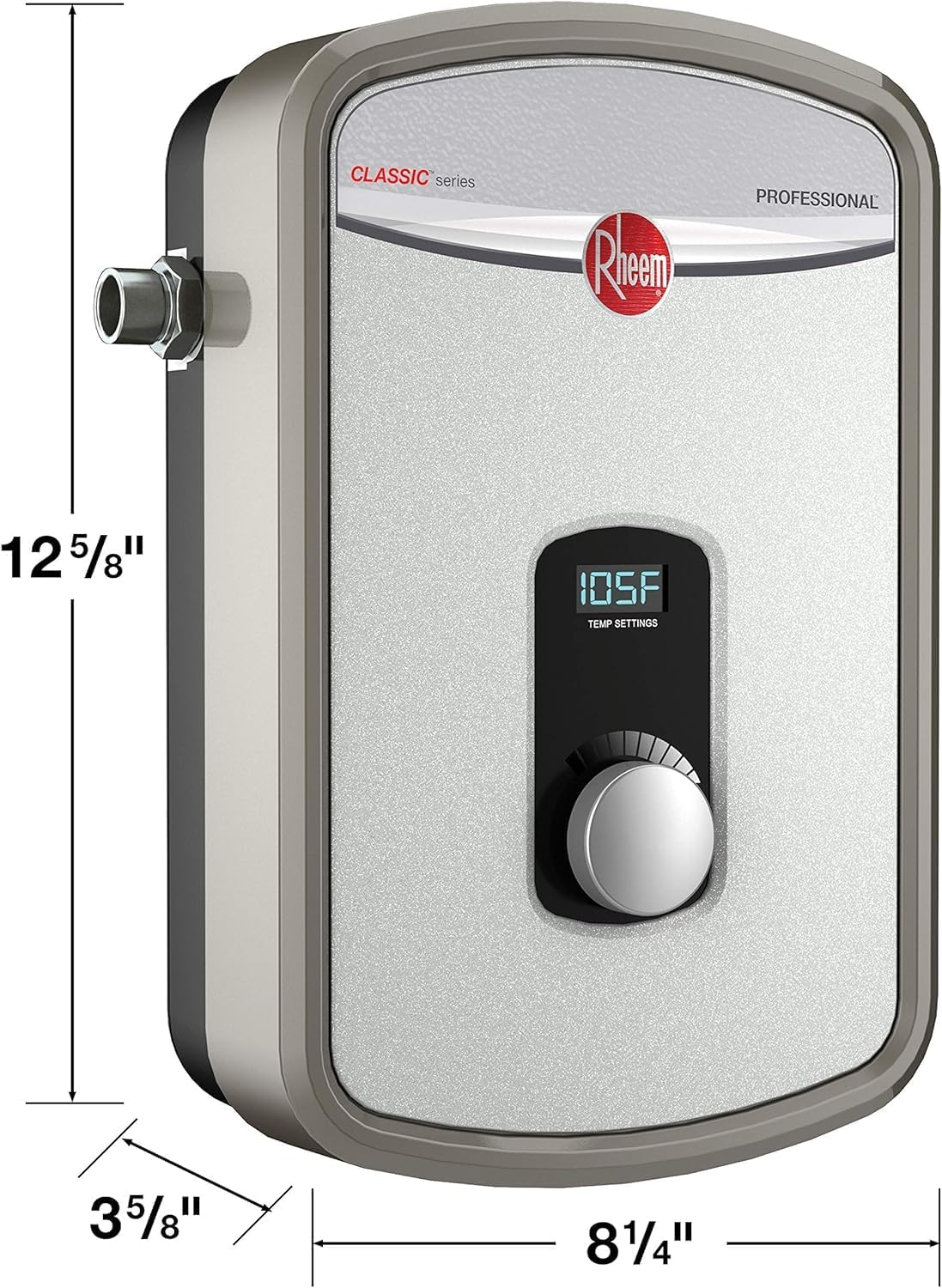 Rheem RTEX-13 13kW 240V Residential Tankless Electric Water Heater