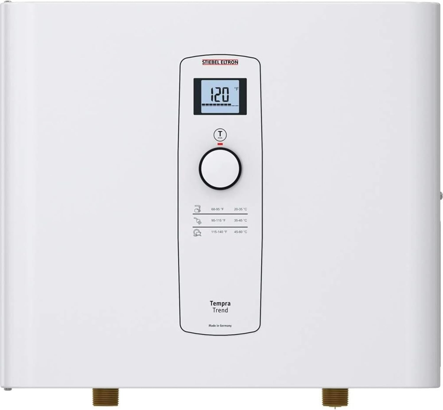 Stiebel Eltron Tempra 24 Trend Electric Tankless Water Heater, 24kW, 240V