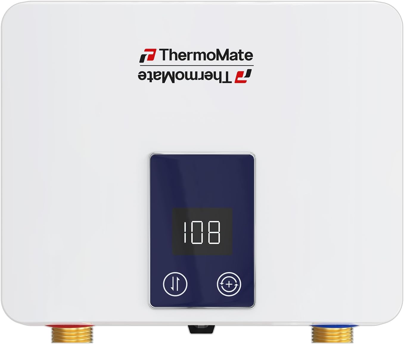 ThermoMate Tankless Small Water Heater, 120V 3500W On-Demand for Sinks (Hardwired)