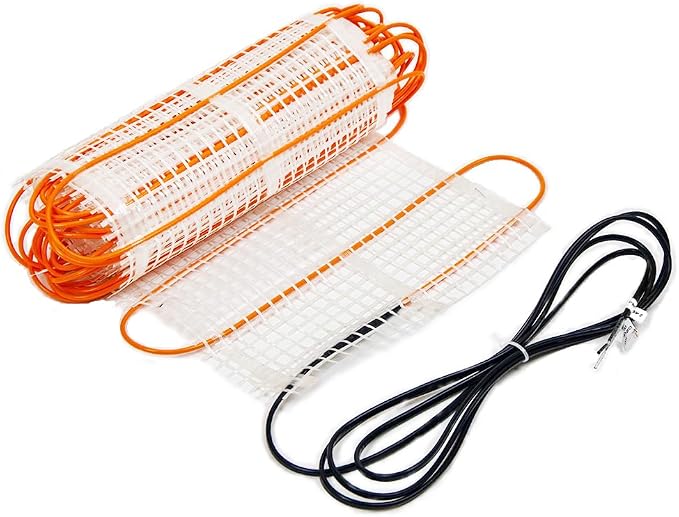 ThermoSoft ThermoTile Electric In-Floor Heating Mat