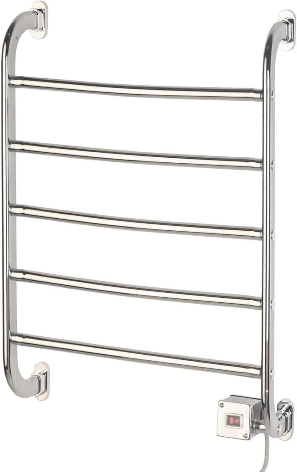Warmrails Regent Wall-Mounted Towel Warmer, 25.5-Inch, Chrome