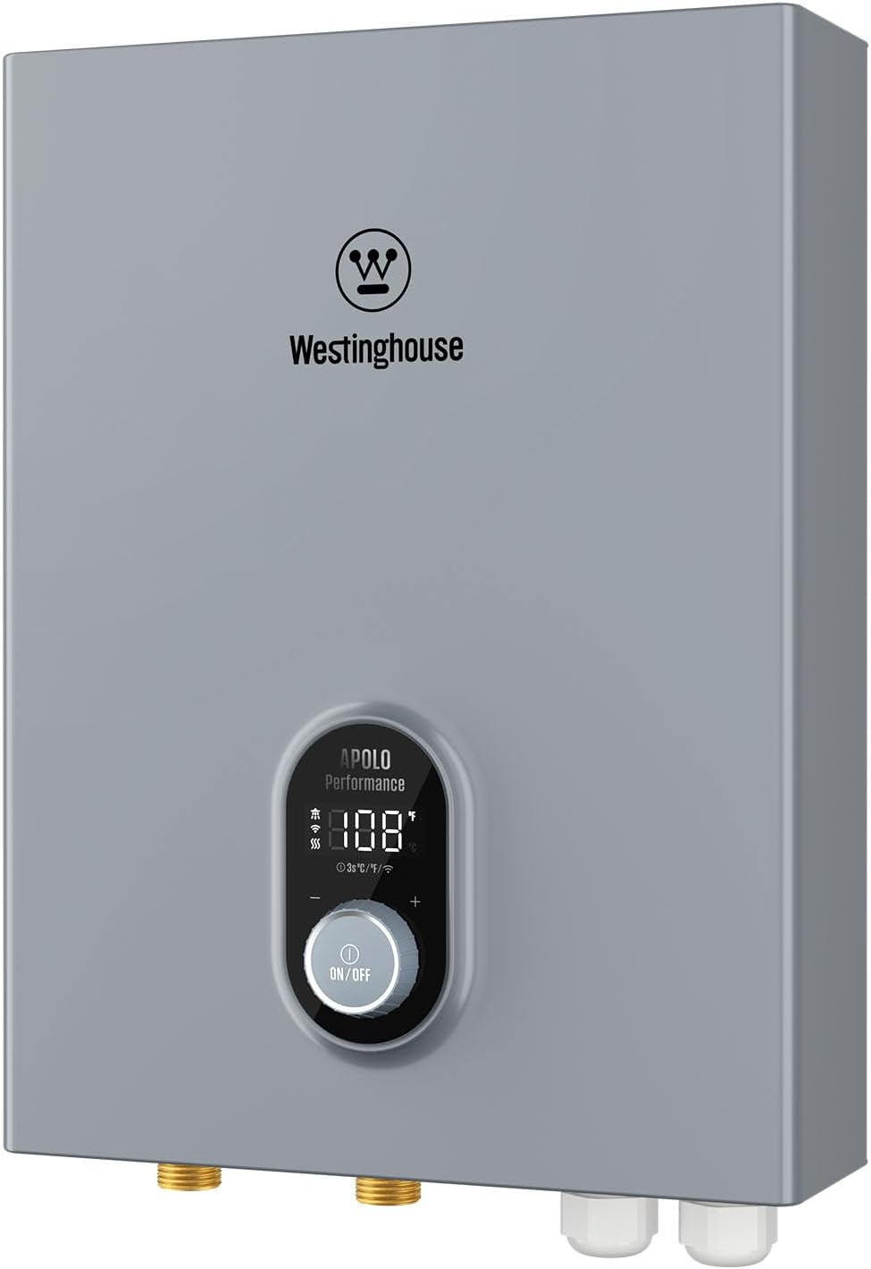 Westinghouse WiFi Electric Tankless Water Heater, 24kW, 240V, Whole House