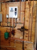 Gas vs electric tankless water heater