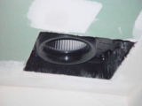 How to clean bathroom exhaust fan