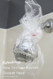 How To Clean Rainfall Shower Head